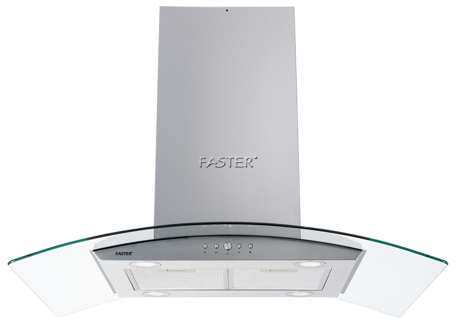 Máy Hút Mùi Treo độc Lập Faster Island 6688