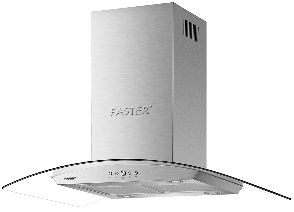 Máy Hút Mùi Treo độc Lập Faster Island 6688