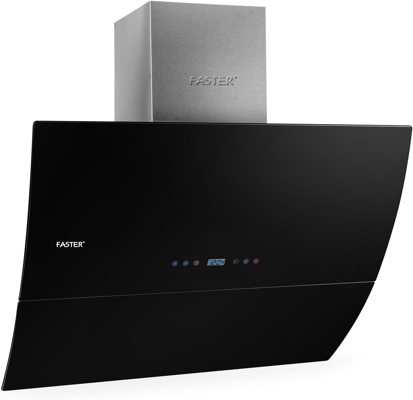 Máy Hút Mùi Faster Fs 90cg | Black