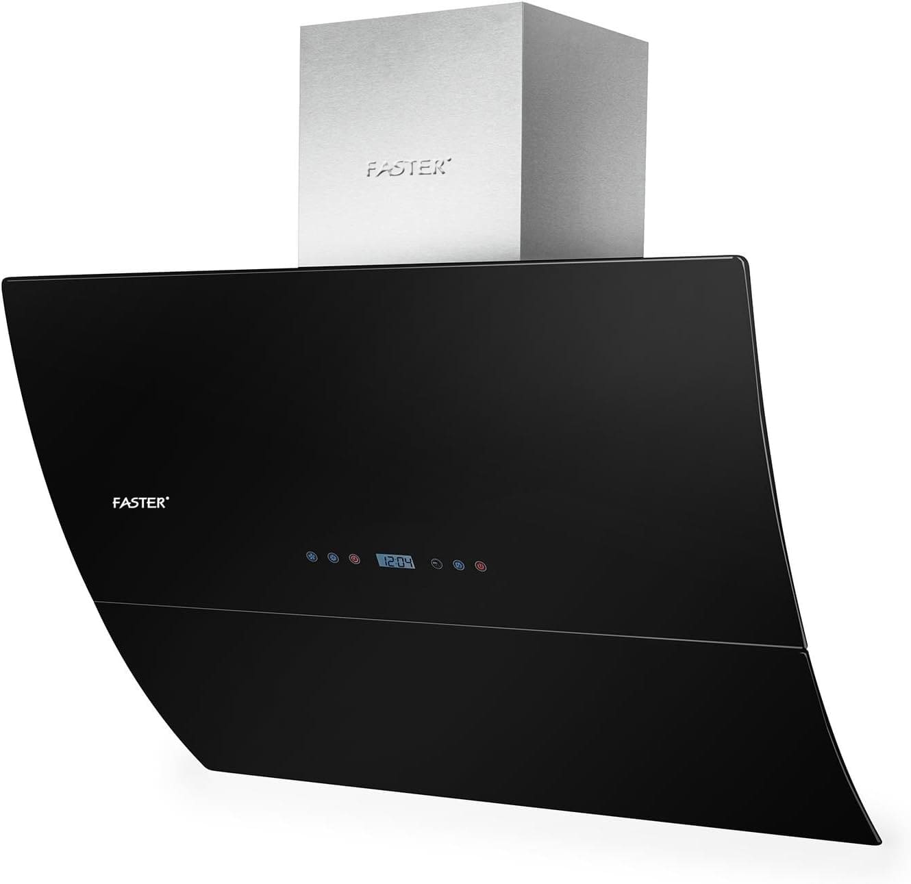 Máy Hút Mùi Faster Fs 90cg | Black