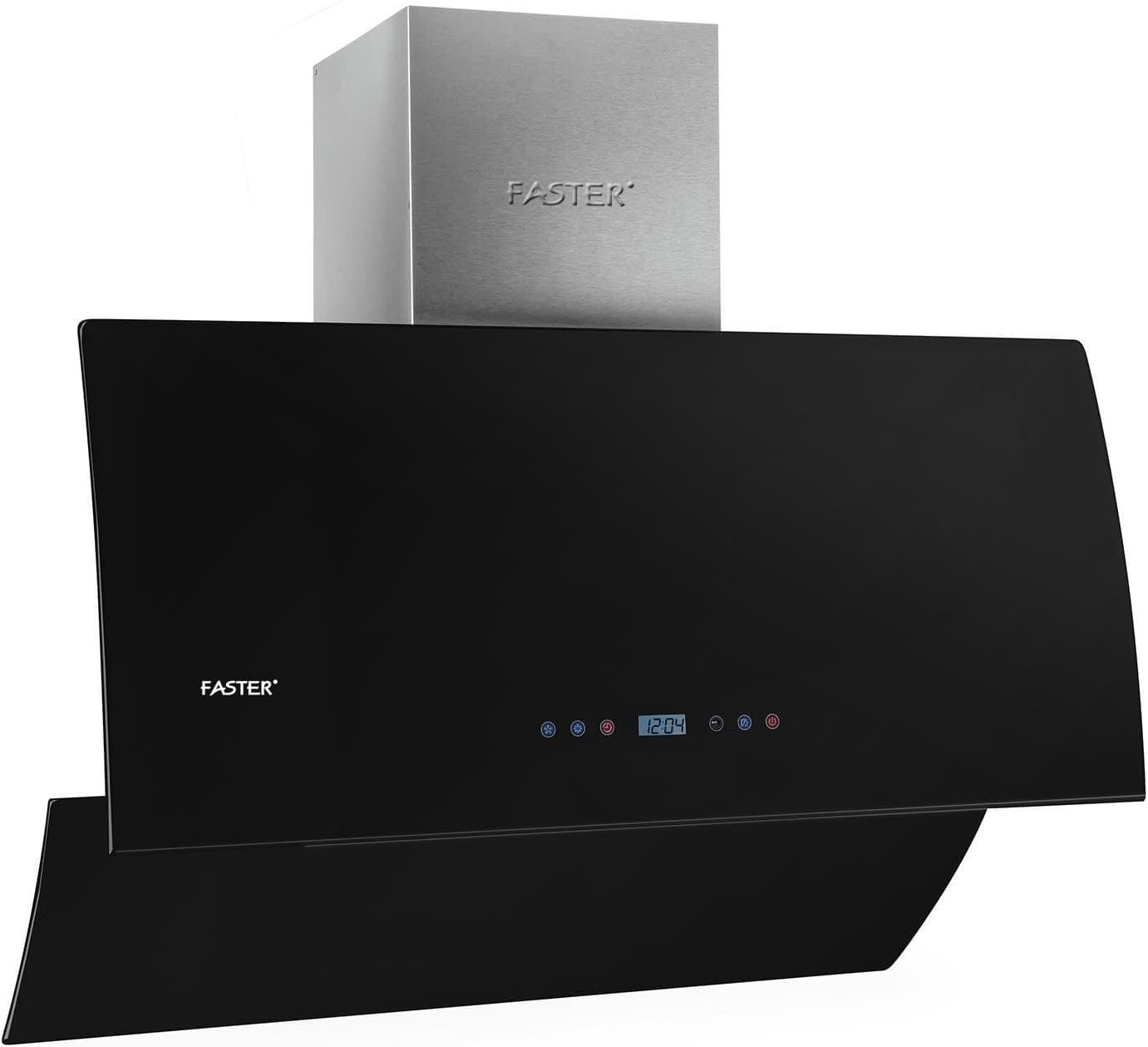 Máy Hút Mùi Faster Fs 90cg | Black