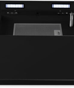 Máy Hút Mùi Faster Fs 90cg | Black