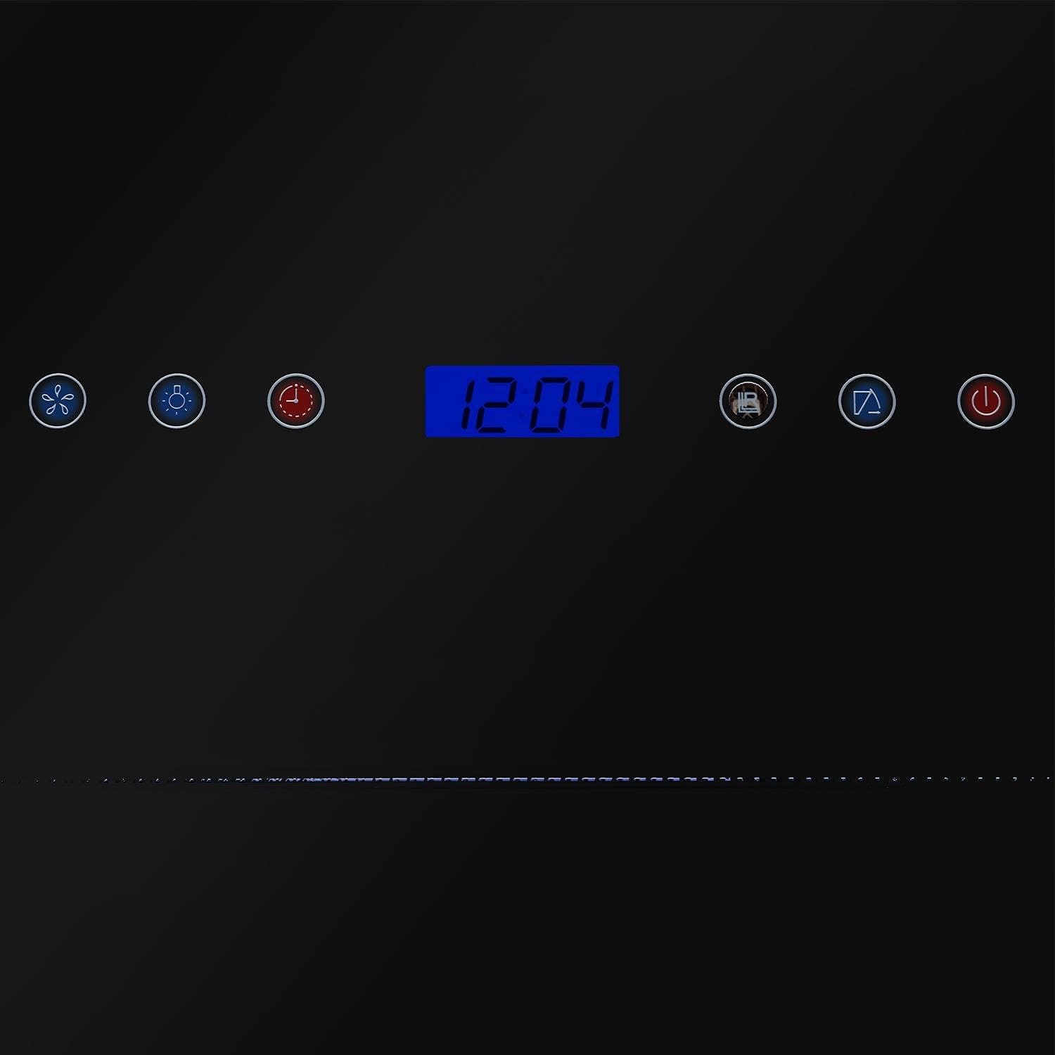 Máy Hút Mùi Faster Fs 90cg | Black