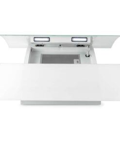 Máy Hút Mùi Faster Fs 90cg | White