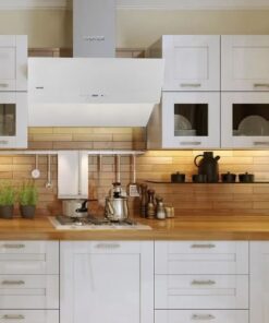 Máy Hút Mùi Faster Fs 90cg | White