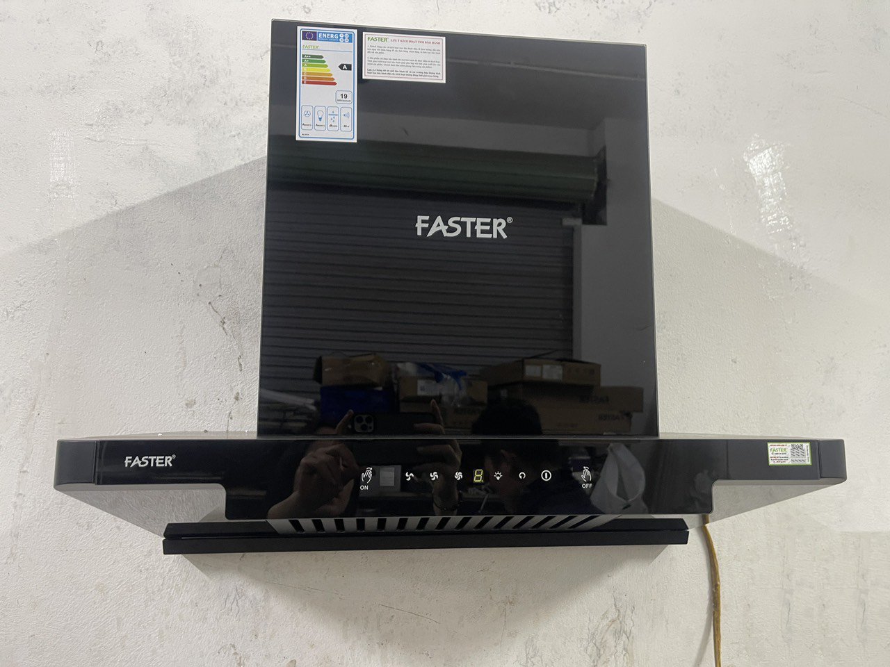 Máy Hút Mùi Faster Fs 8386md