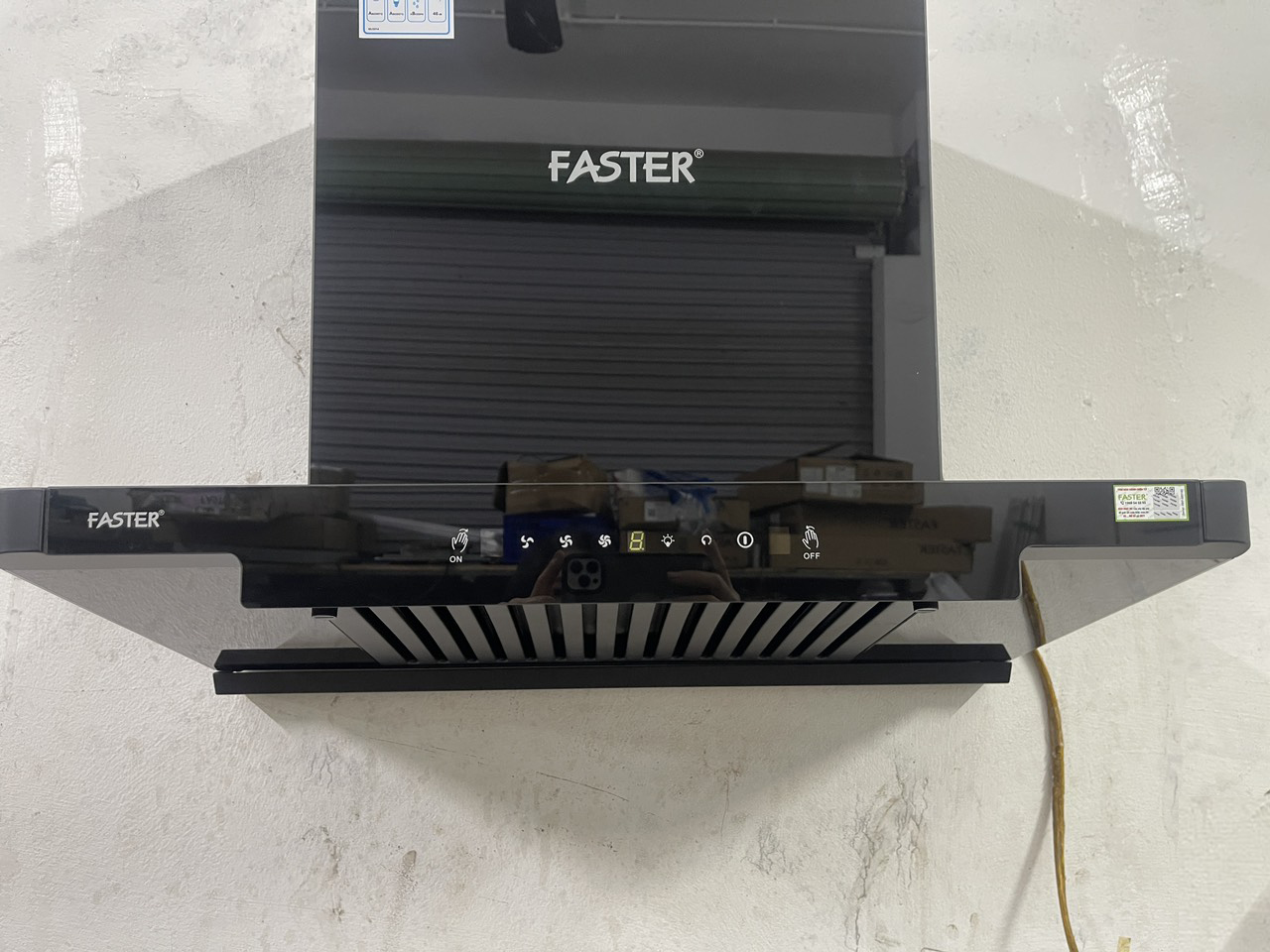 Máy Hút Mùi Faster Fs 8386md