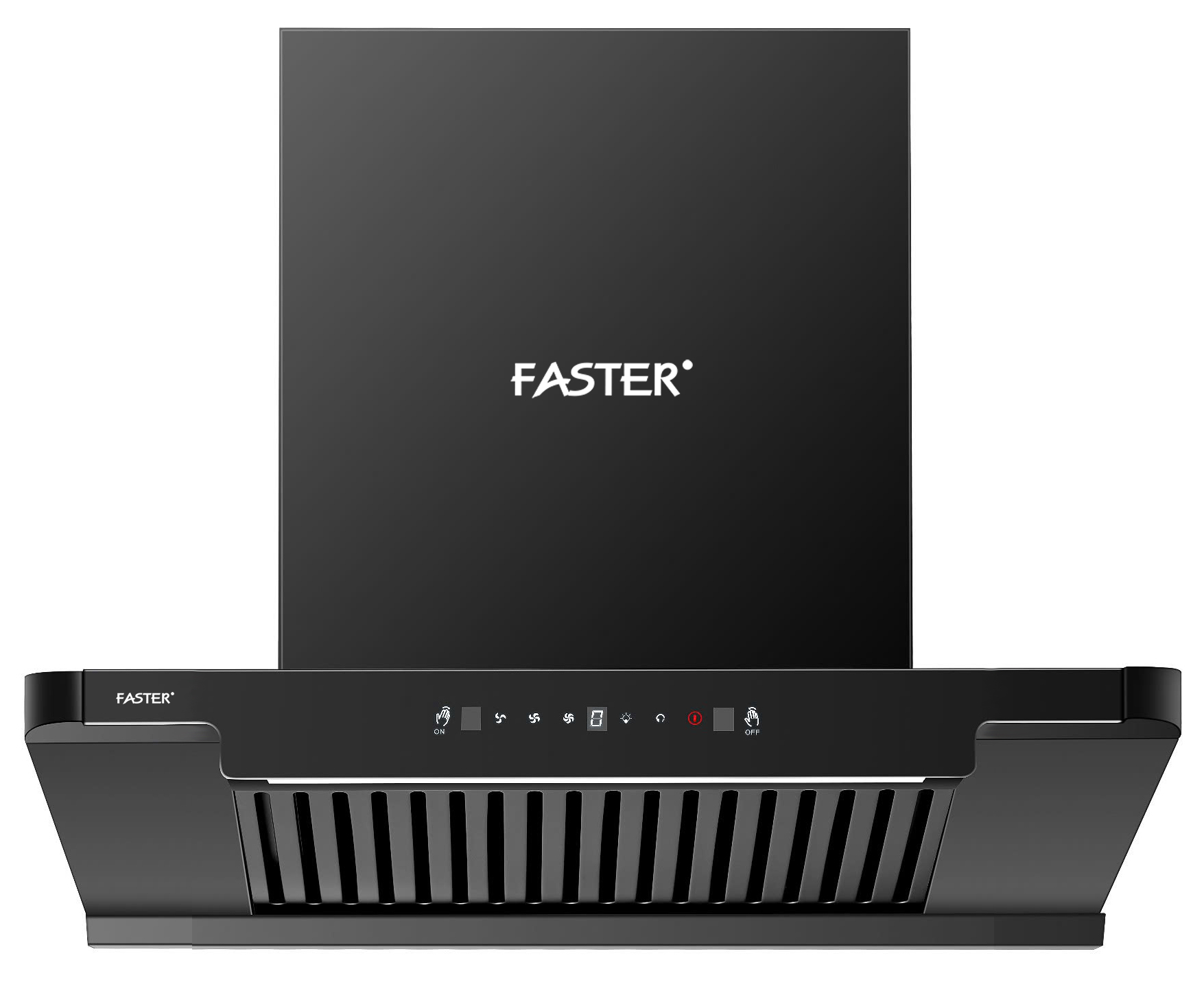 Máy Hút Mùi Faster Fs 8386md