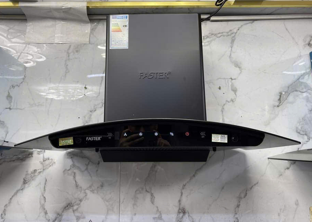 Máy Hút Mùi áp Tường Faster Fs Ch750b