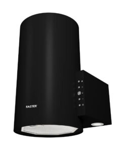 Máy Hút Mùi áp Tường Hình Trụ Màu đen Faster Tl 1336