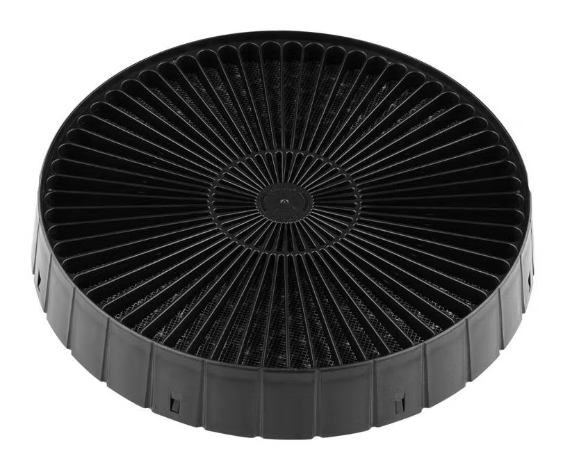 Máy Hút Mùi áp Tường Hình Trụ Màu đen Faster Tl 1336