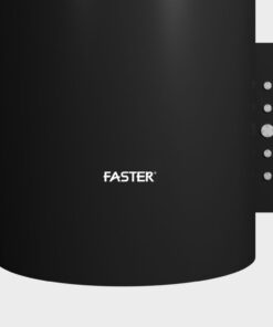 Máy Hút Mùi áp Tường Hình Trụ Màu đen Faster Tl 1336