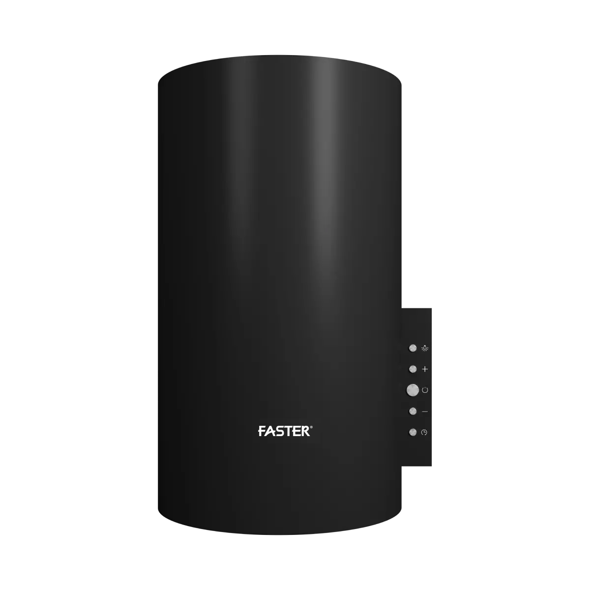 Máy Hút Mùi áp Tường Hình Trụ Màu đen Faster Tl 1336