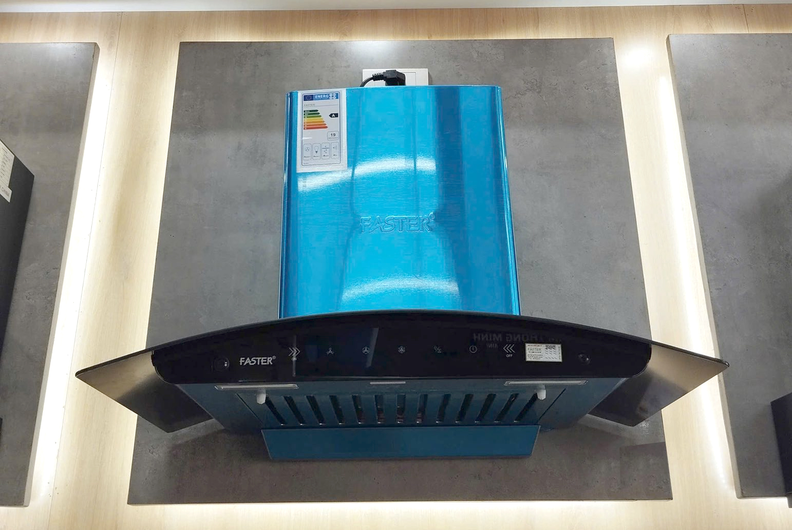 Máy Hút Mùi Faster Fs Ch750s