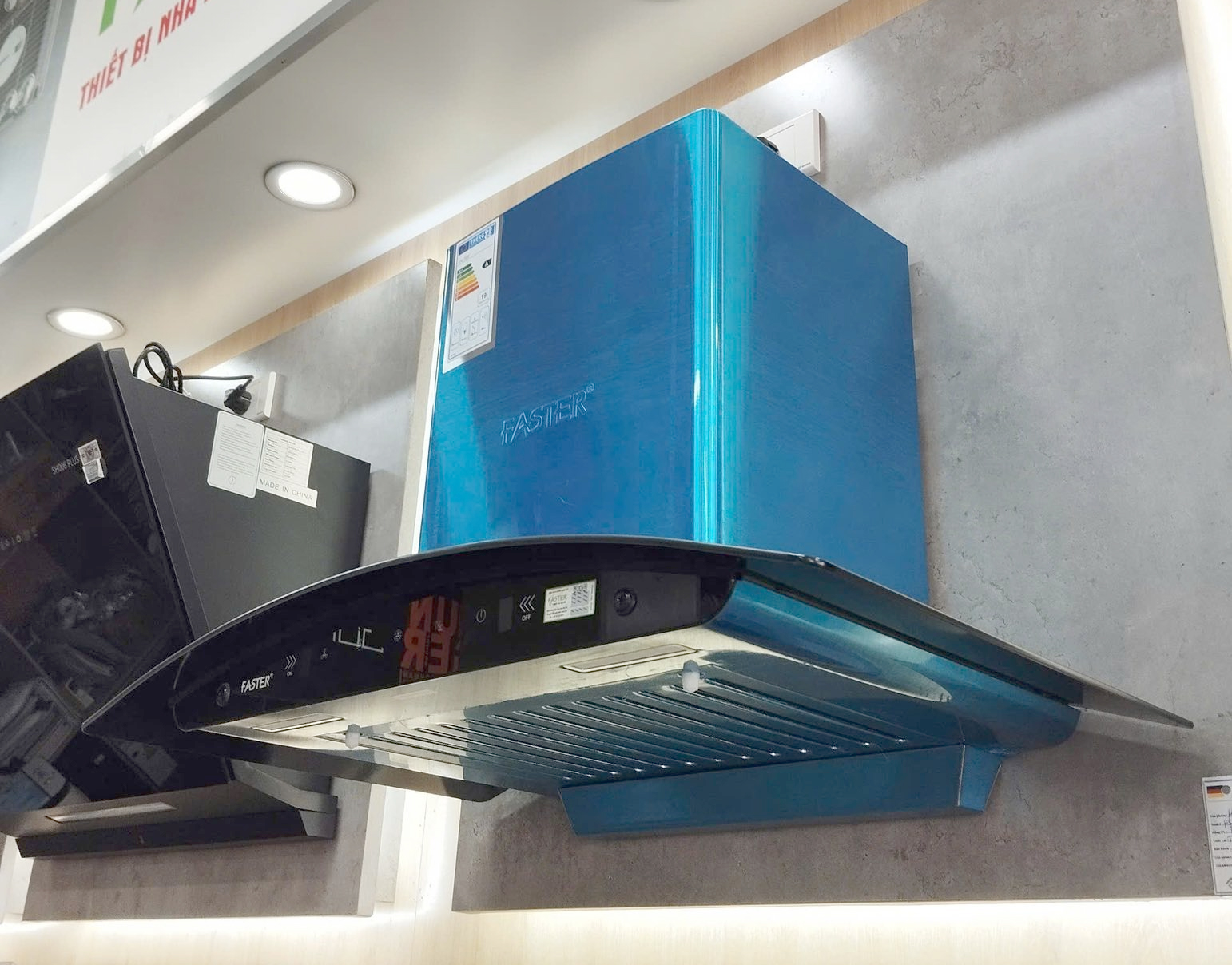 Máy Hút Mùi Faster Fs Ch750s