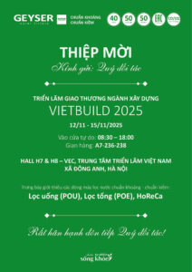 Điện Máy Ngọc Thạch Trân Trọng Kính Mời Quý Khách Hàng Tham Quan Gian Hàng Geyser Tại Vietbuild Tp.hcm 2025