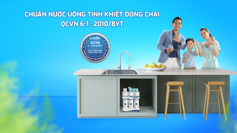 Máy Lọc Nước Ro Karofi Kaq U95 Pro (thông Minh Tự động Kiểm Soát Nước Sạch)