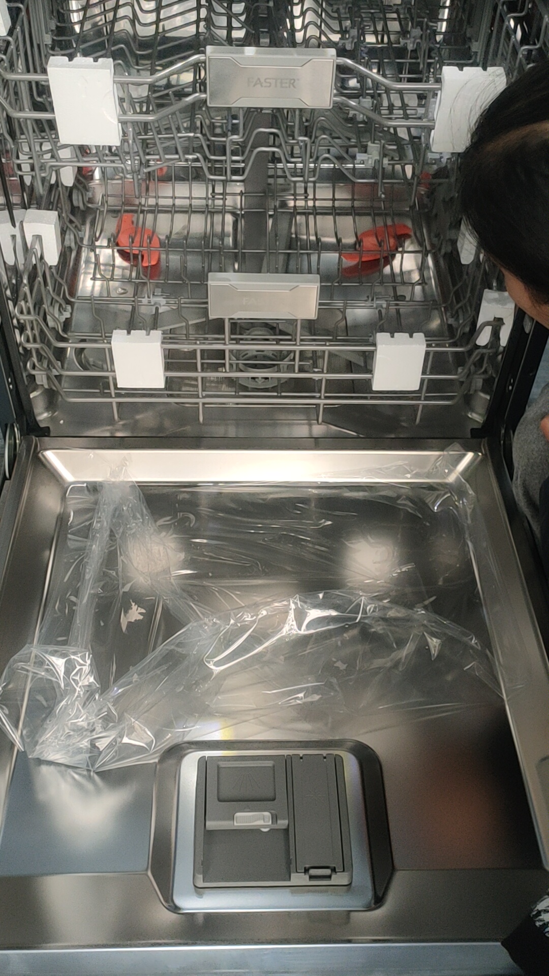 Máy Rửa Bát Nhập Khẩu Malaysia Eco 8516 Seri 7 Smart