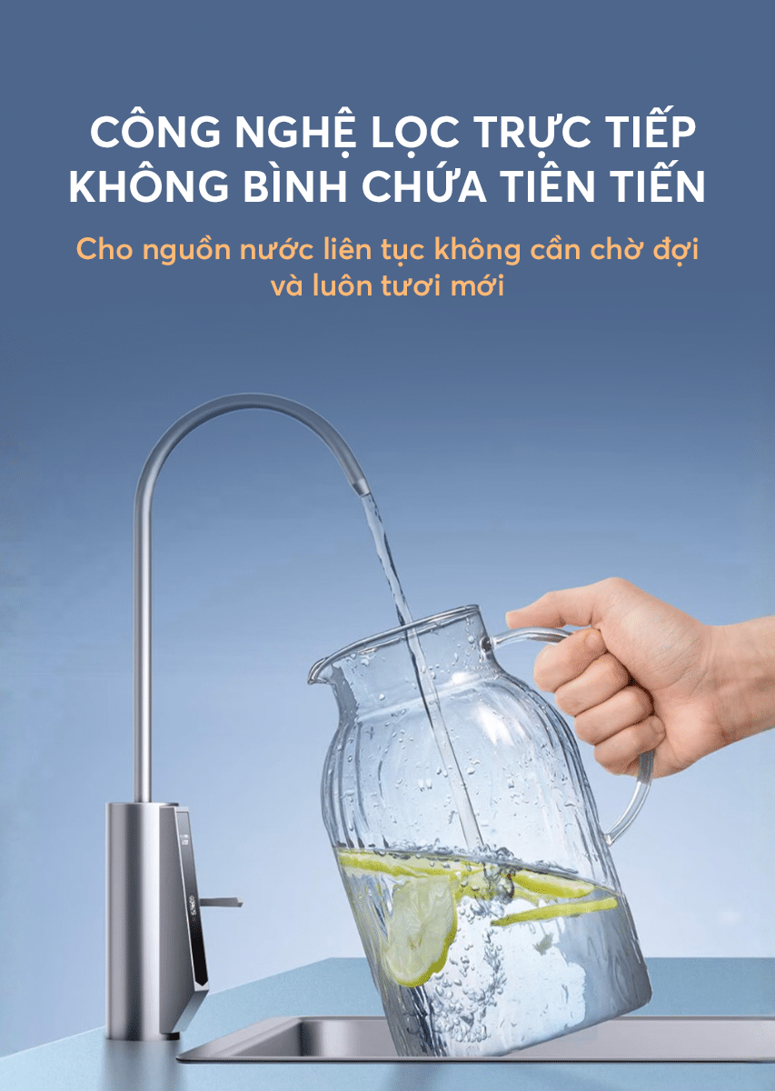 Máy Lọc Nước Ao Smith R700slim Mẫu Mới 2026