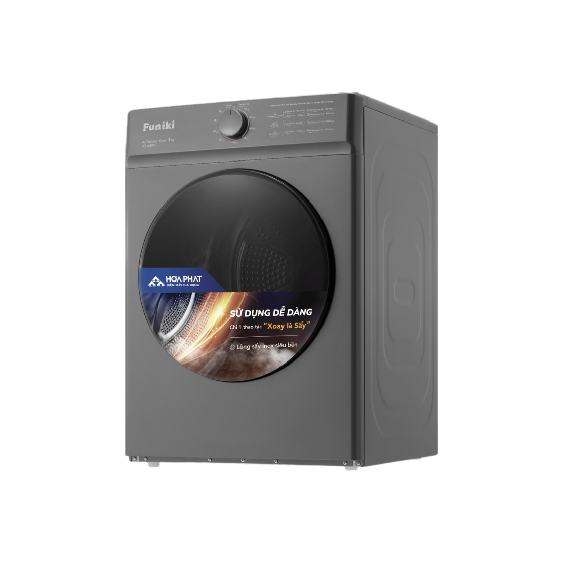 Máy Sấy Thông Hơi Funiki Hd V680ag 8kg