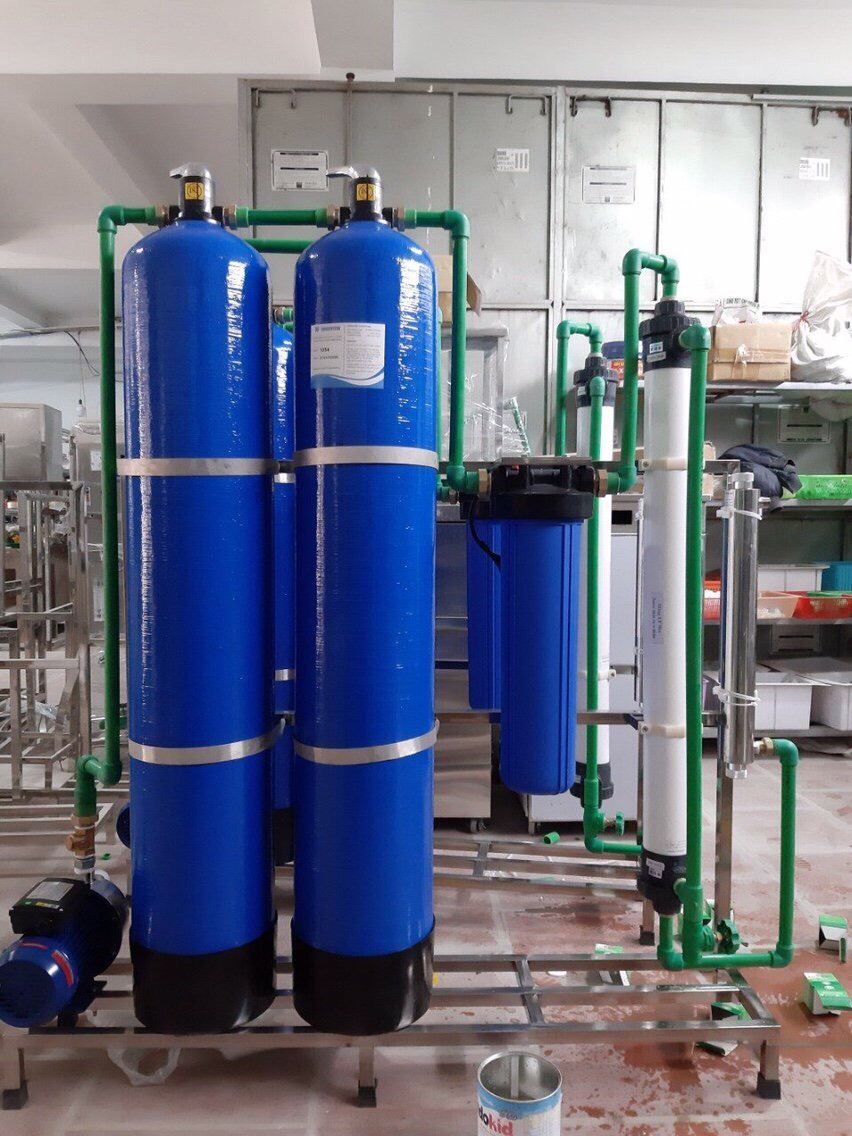 Bộ Lọc Tổng Màng Uf