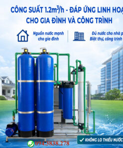 Bộ Lọc Tổng Màng Uf