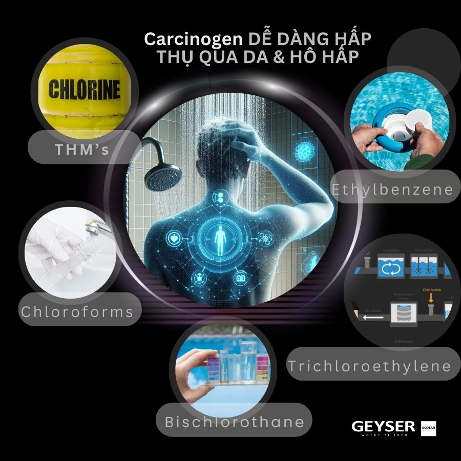 Hệ Thống Lọc Tổng Biệt Thự Lâu đài Cao Cấp Geyser Ecotar Lux Smart Villa H Tích Hợp Wifi điều Khiển Thông Minh