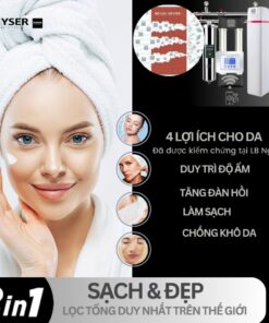 Hệ Thống Lọc Tổng Biệt Thự Lâu đài Cao Cấp Geyser Ecotar Lux Smart Villa H Tích Hợp Wifi điều Khiển Thông Minh