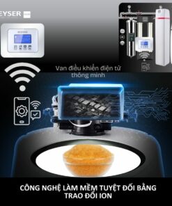 Hệ Thống Lọc Tổng Biệt Thự Lâu đài Cao Cấp Geyser Ecotar Lux Smart Villa H Tích Hợp Wifi điều Khiển Thông Minh