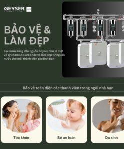 Lọc Tổng đầu Nguồn âm Trần Cho Căn Hộ Chung Cư Penthouse Geyser Ecotar 4f4ss