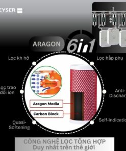 Lọc Tổng đầu Nguồn âm Trần Cho Căn Hộ Chung Cư Penthouse Geyser Ecotar 4f4ss