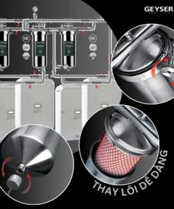 Lọc Tổng đầu Nguồn âm Trần Cho Căn Hộ Chung Cư Penthouse Geyser Ecotar 4f4ss