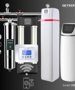 Hệ Thống Lọc Tổng Biệt Thự Lâu đài Cao Cấp Geyser Ecotar Lux Smart Villa H Tích Hợp Wifi điều Khiển Thông Minh