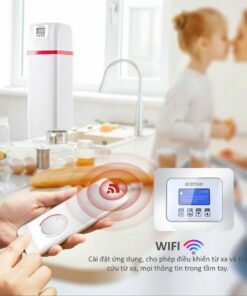 Hệ Thống Lọc Tổng Biệt Thự Lâu đài Cao Cấp Geyser Ecotar Lux Smart Villa H Tích Hợp Wifi điều Khiển Thông Minh