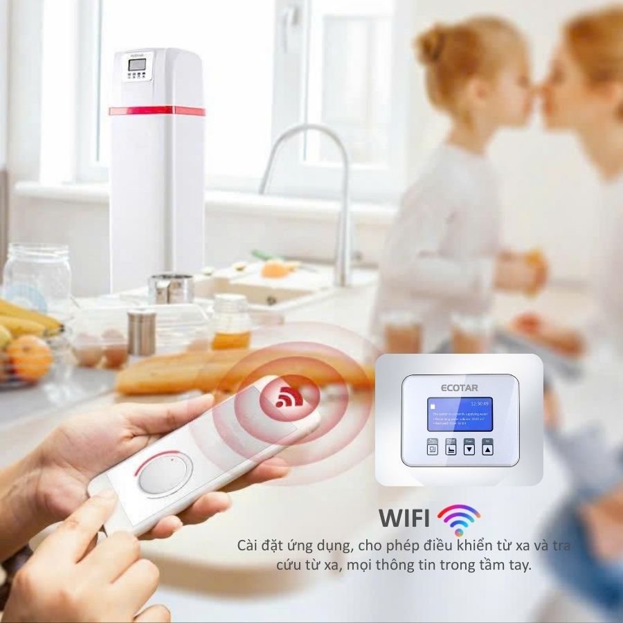 Hệ Thống Lọc Tổng Biệt Thự Lâu đài Cao Cấp Geyser Ecotar Lux Smart Villa H Tích Hợp Wifi điều Khiển Thông Minh