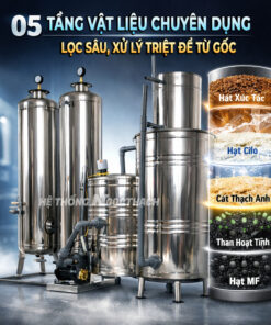 Lọc Nước đầu Nguồn Apolo