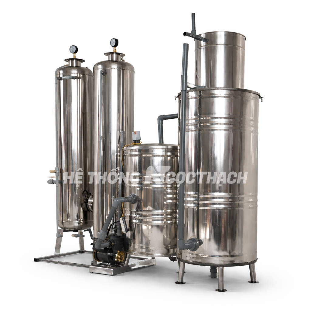 Lọc Nước đầu Nguồn Apolo