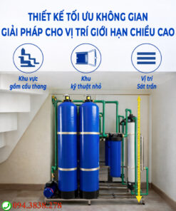 Bộ Lọc Tổng Màng Uf