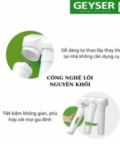 Máy Lọc Nước Chuẩn Khoáng Geyser Ecotar 9 Smart