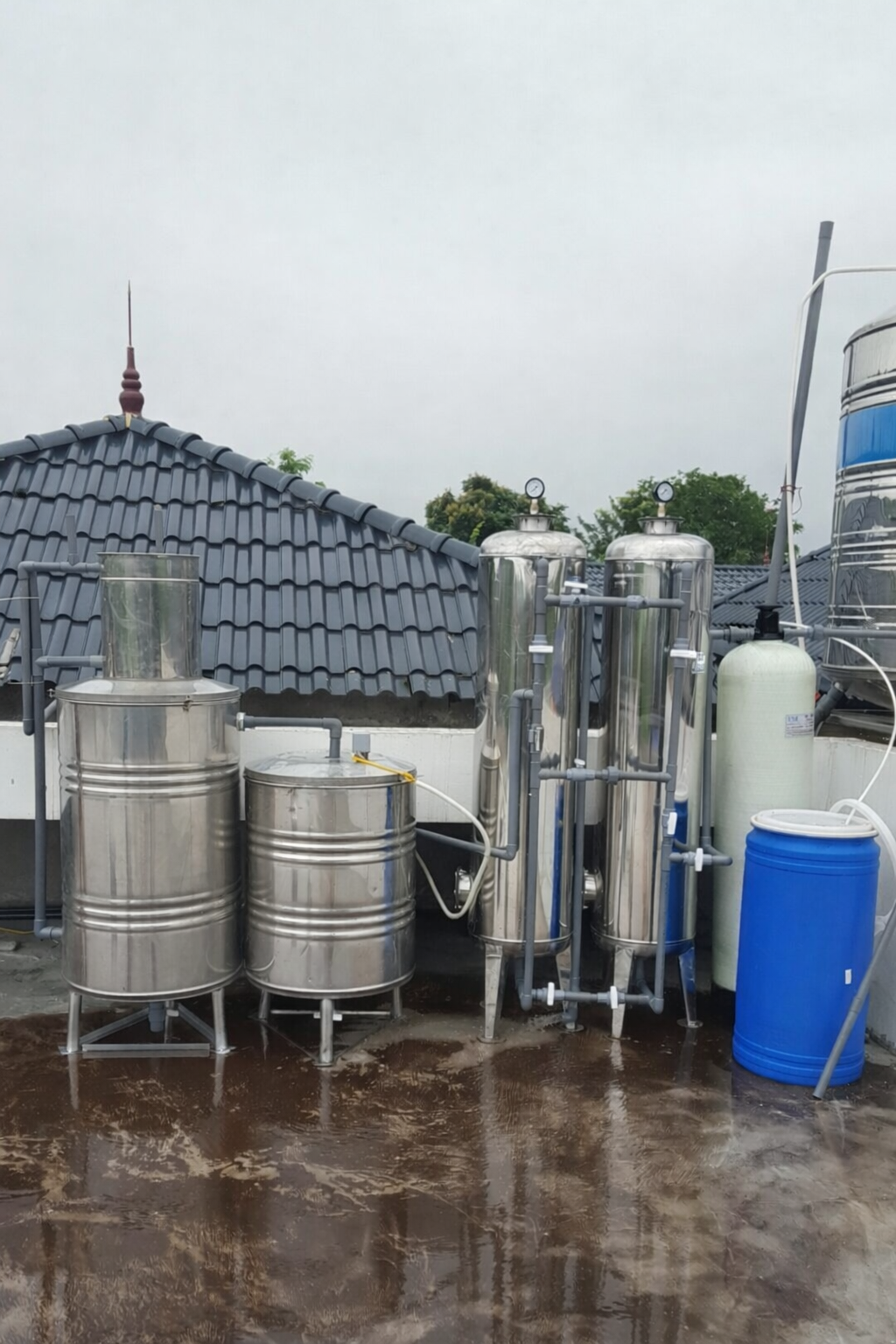 Bộ lọc tổng màng UF