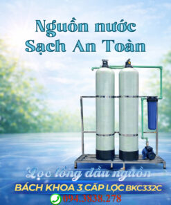 Lọc Tổng đầu Nguồn 3 Cấp Lọc Bkc332c