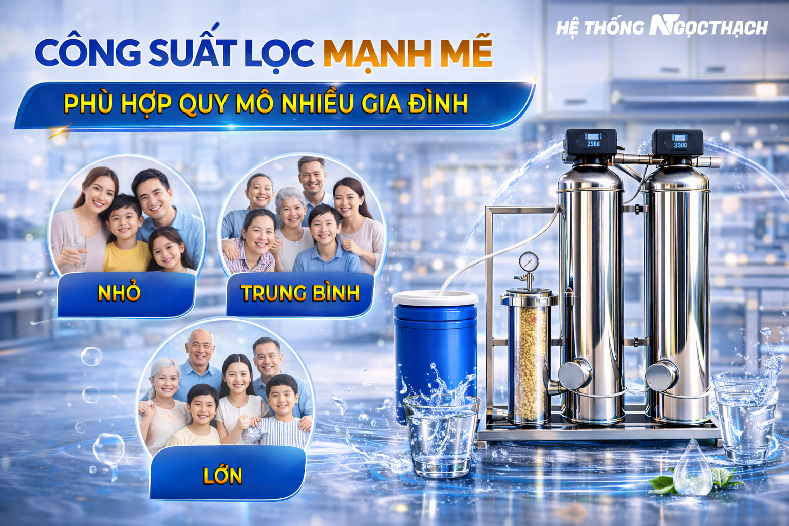 Lọc Trung Chuyển – Lọc Tổng đầu Nguồn