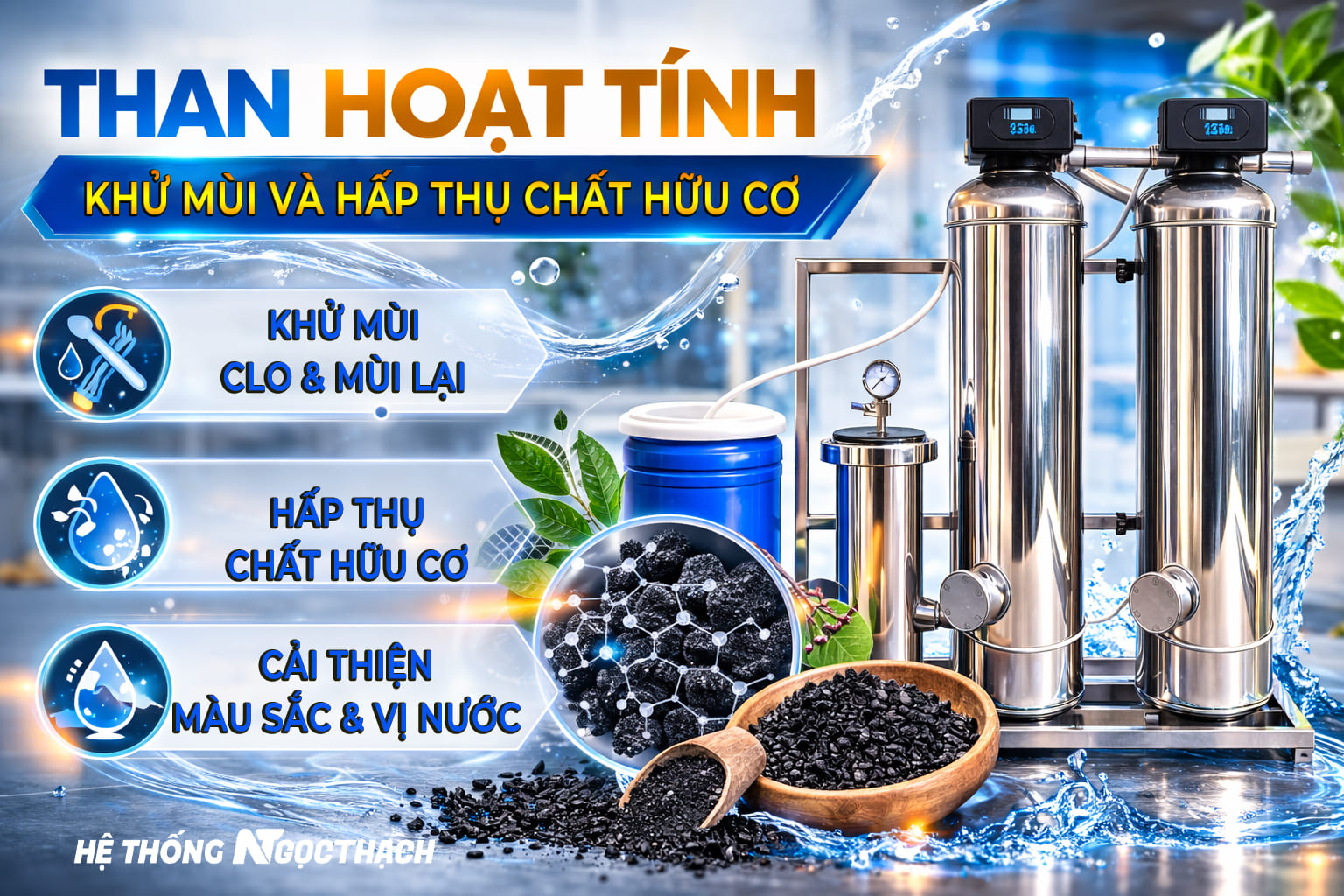 Lọc Trung Chuyển – Lọc Tổng đầu Nguồn