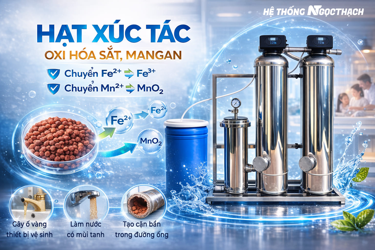 Lọc Trung Chuyển – Lọc Tổng đầu Nguồn