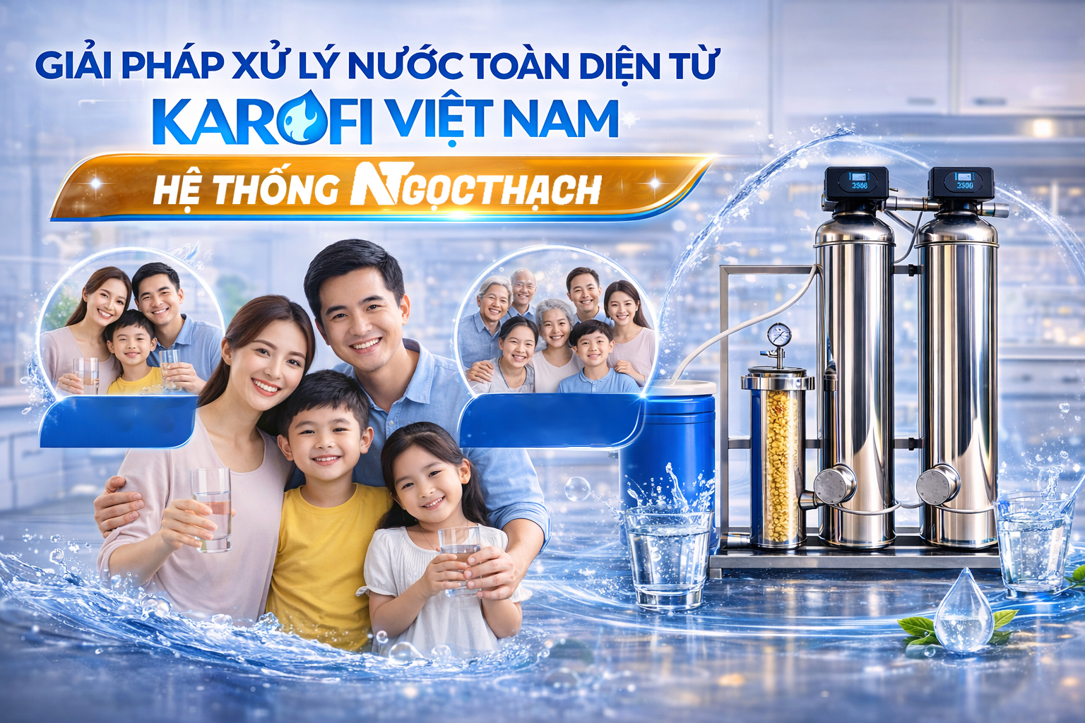 Lọc Trung Chuyển – Lọc Tổng đầu Nguồn
