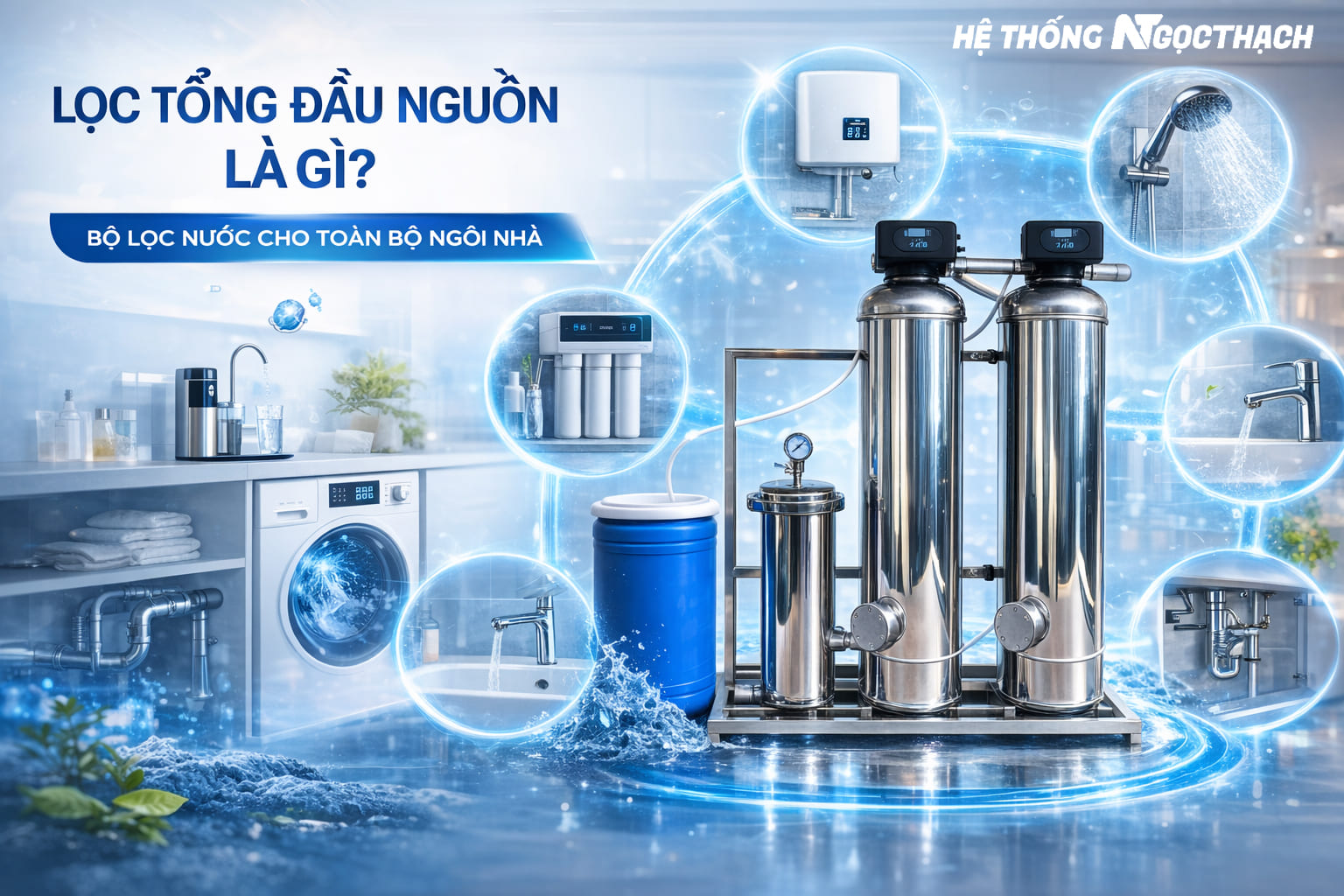 Lọc Trung Chuyển – Lọc Tổng đầu Nguồn