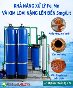 Bộ Lọc Tổng Màng Uf