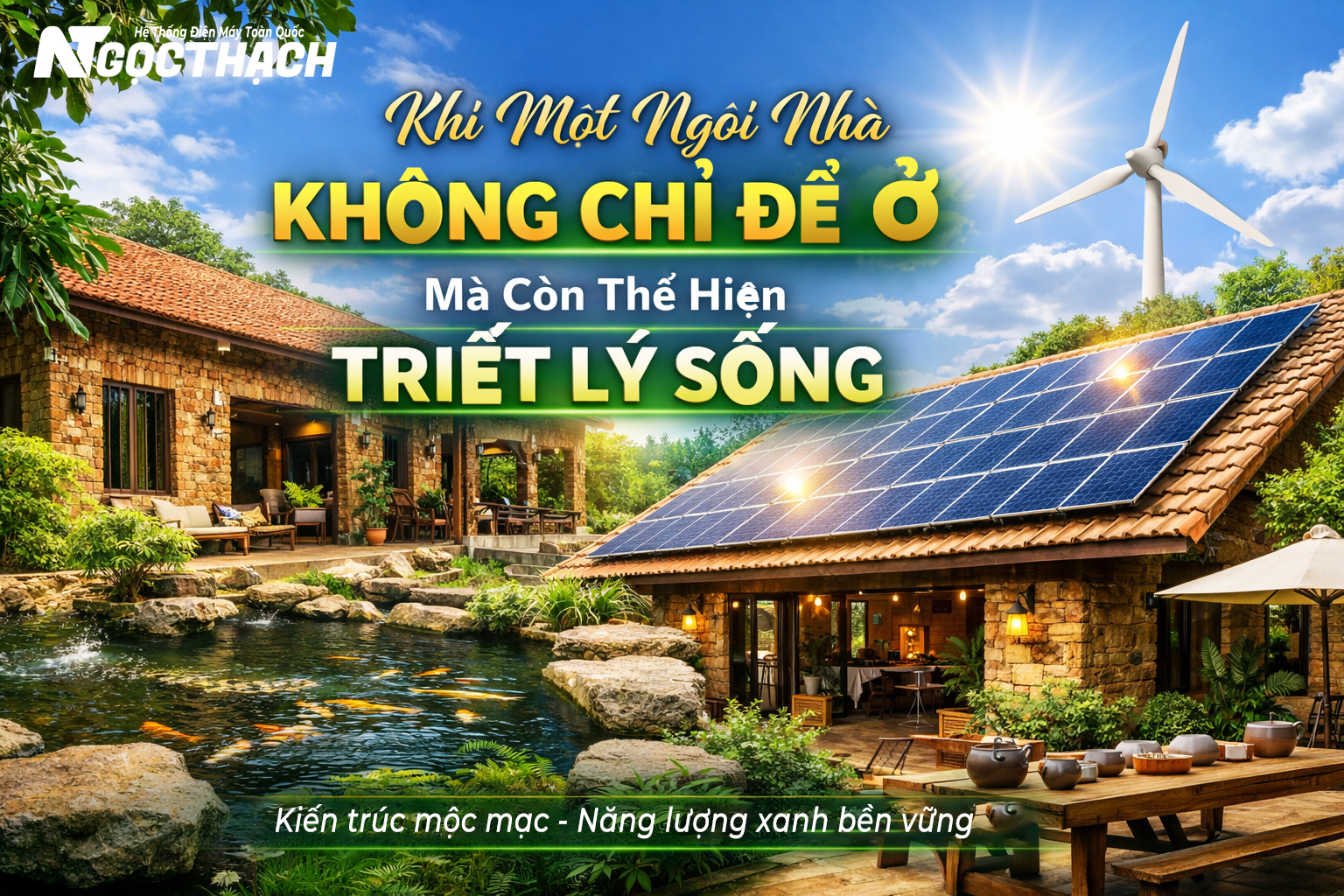 Khảo Sát Lắp điện Mặt Trời Tại Thạch Thất – Khi Kiến Trúc đá Ong Gặp Giải Pháp Năng Lượng Xanh