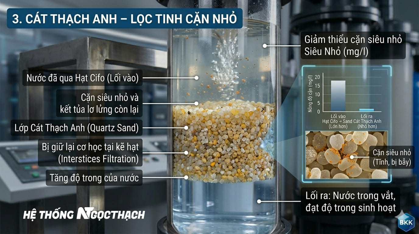 Lọc Tổng đầu Nguồn – Lọc Trọng Lực Tăng Cường