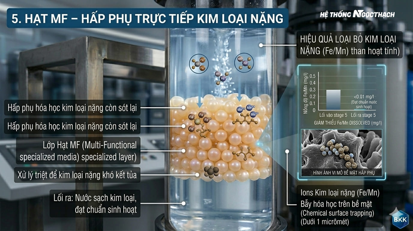 Lọc Tổng đầu Nguồn – Lọc Trọng Lực Tăng Cường